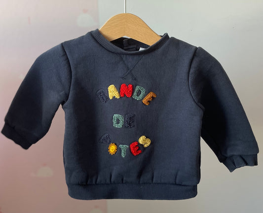 Pull bande de potes 6mois