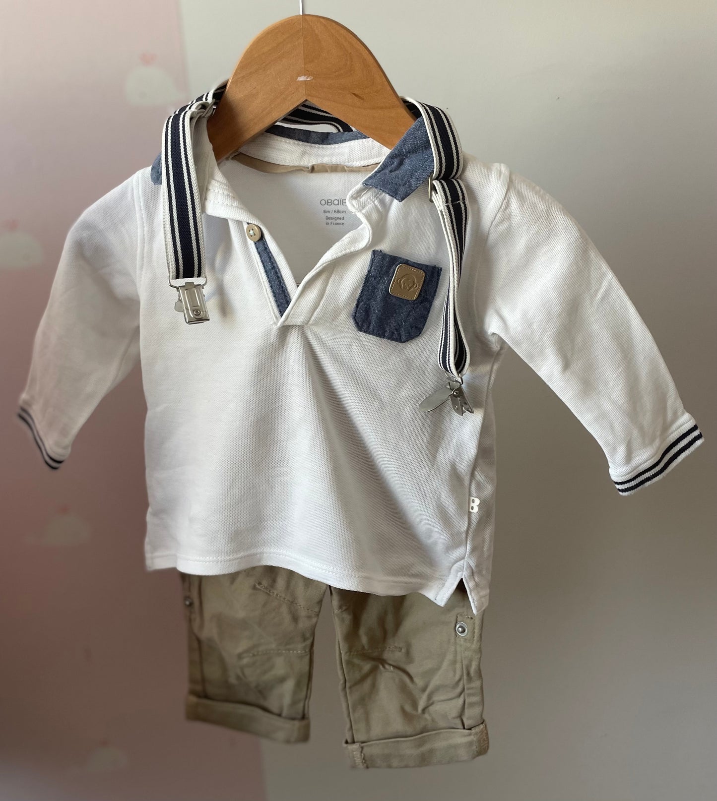 Ensemble 3 pièces 6 mois