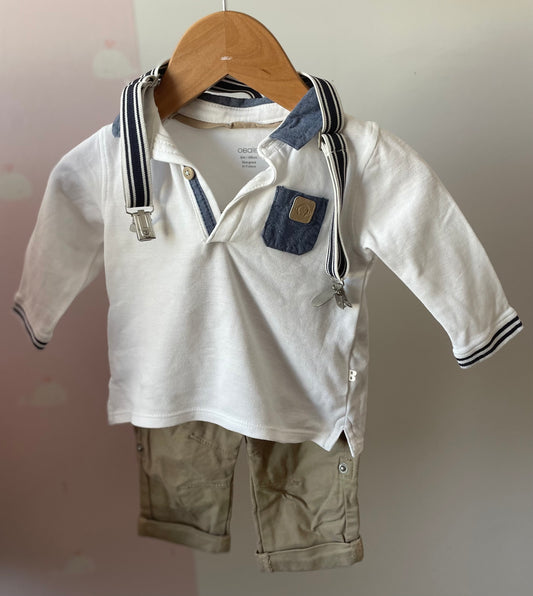 Ensemble 3 pièces 6 mois