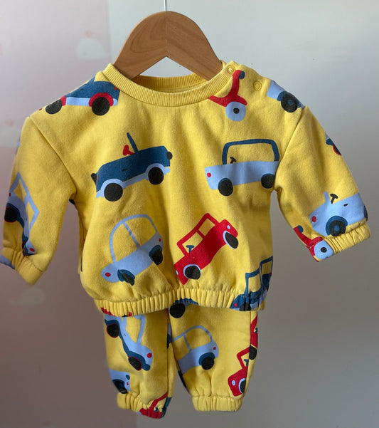 Ensemble voiture 3-6 mois