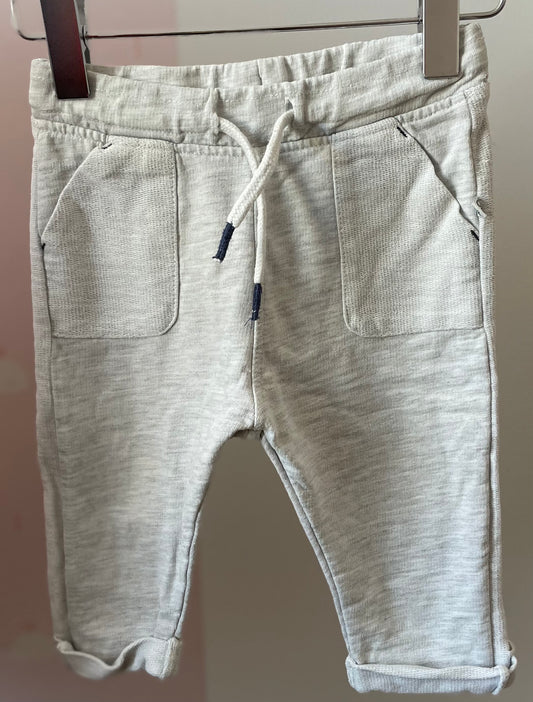 Jogging blanc 12 mois