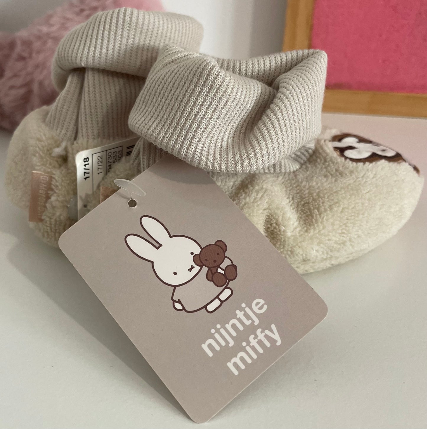 Chaussons miffy 17/18