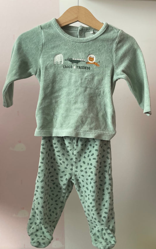 Pyjama 2 pièces 9mois