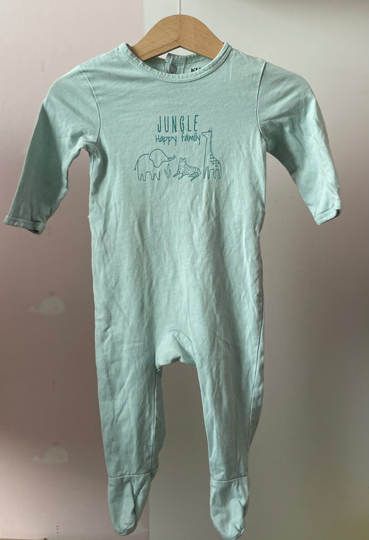 Pyjama jungle 6mois