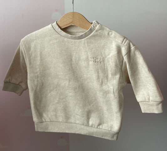 Pull beige 9 mois