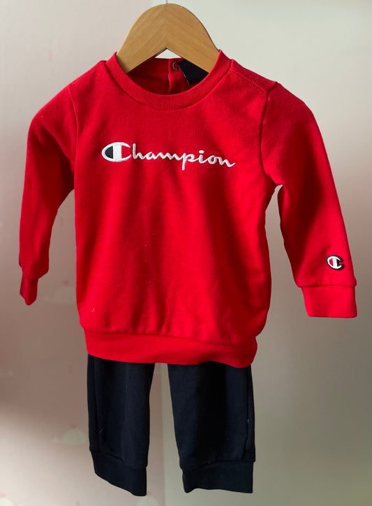 Ensemble champion 9 mois