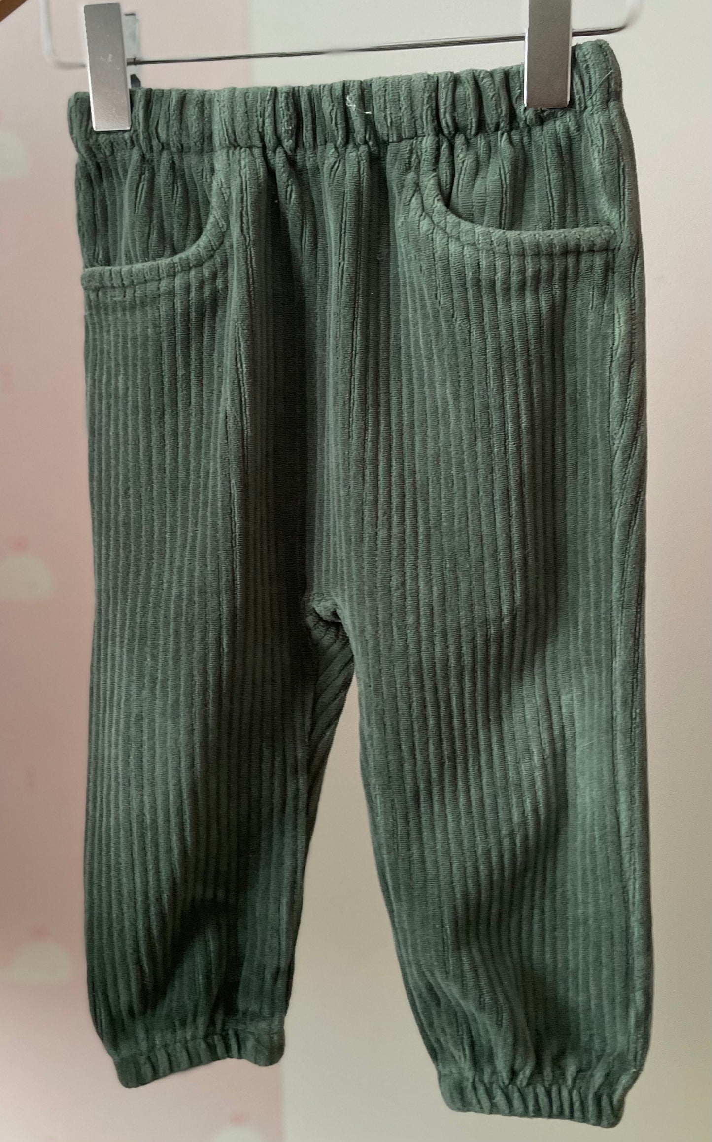 Jogging velours 18mois