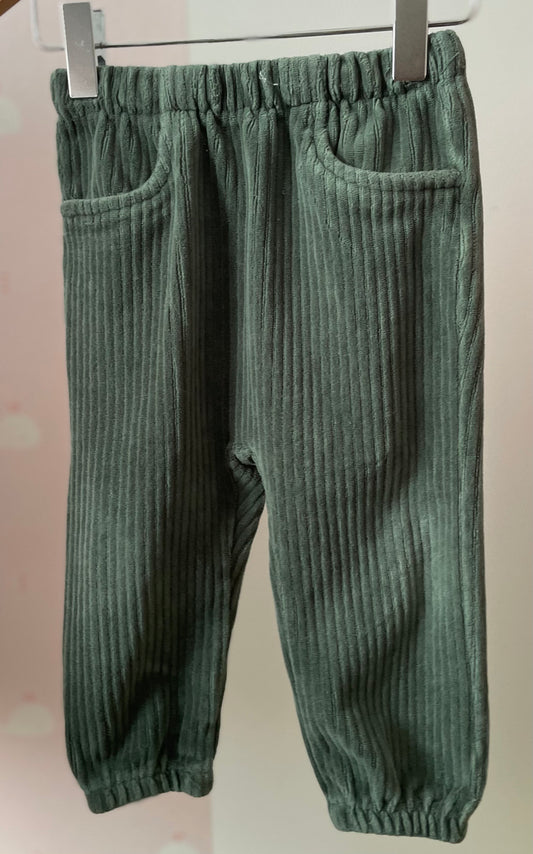 Jogging velours 18mois