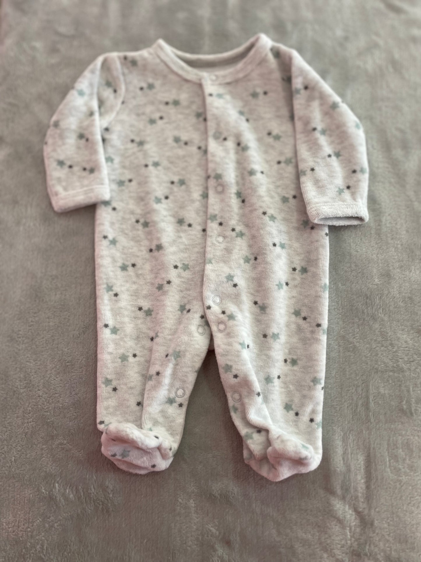 Pyjama étoiles naissance