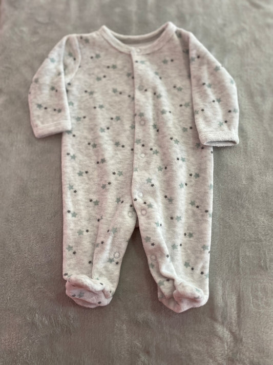 Pyjama étoiles naissance