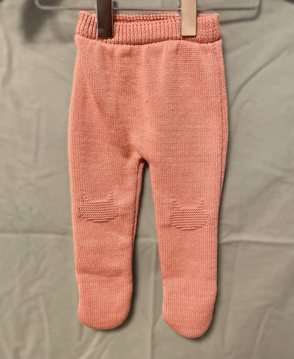 Pantalon à pied petit chat