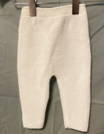 Pantalon tricoté