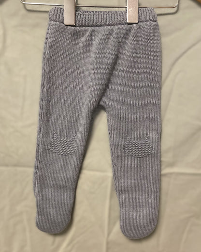 Pantalon à pied petit chat