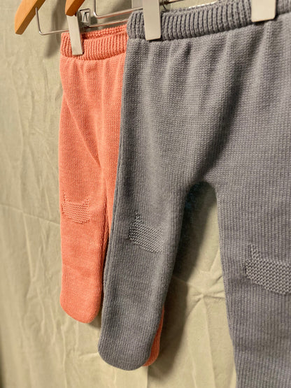 Pantalon à pied petit chat