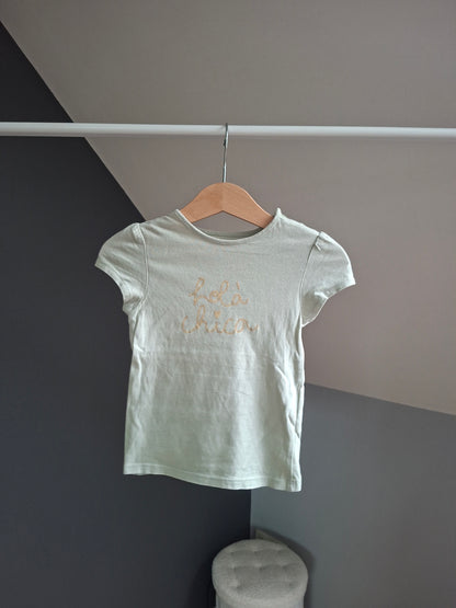 T-shirt "hola chica"