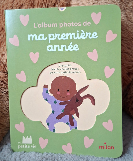 L'album photo de ma première année