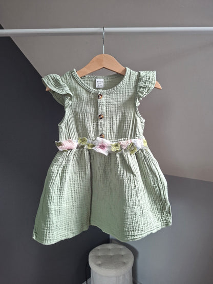 Robe gaze de coton