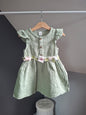 Robe gaze de coton