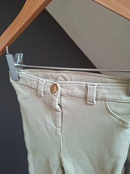 Pantalon vert clair