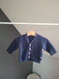 Gilet tricot marine