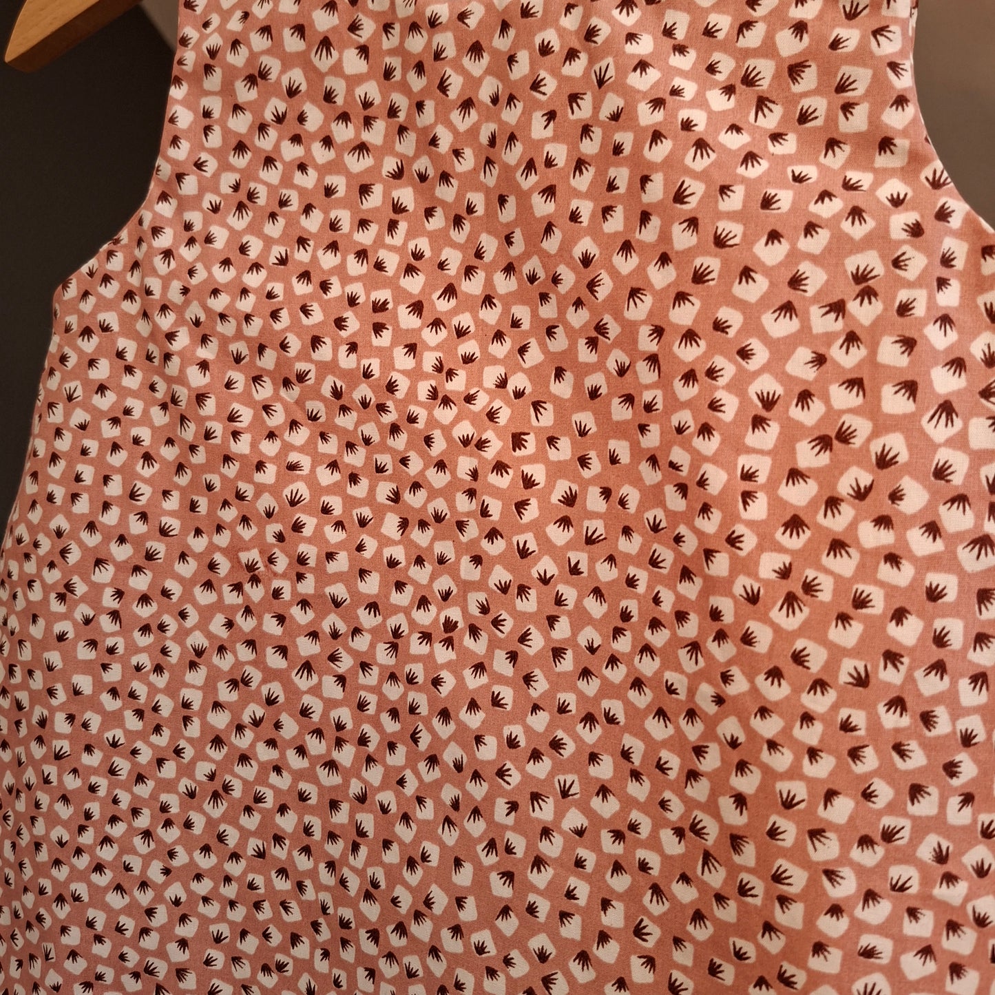 Robe fleur de coton