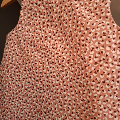 Robe fleur de coton