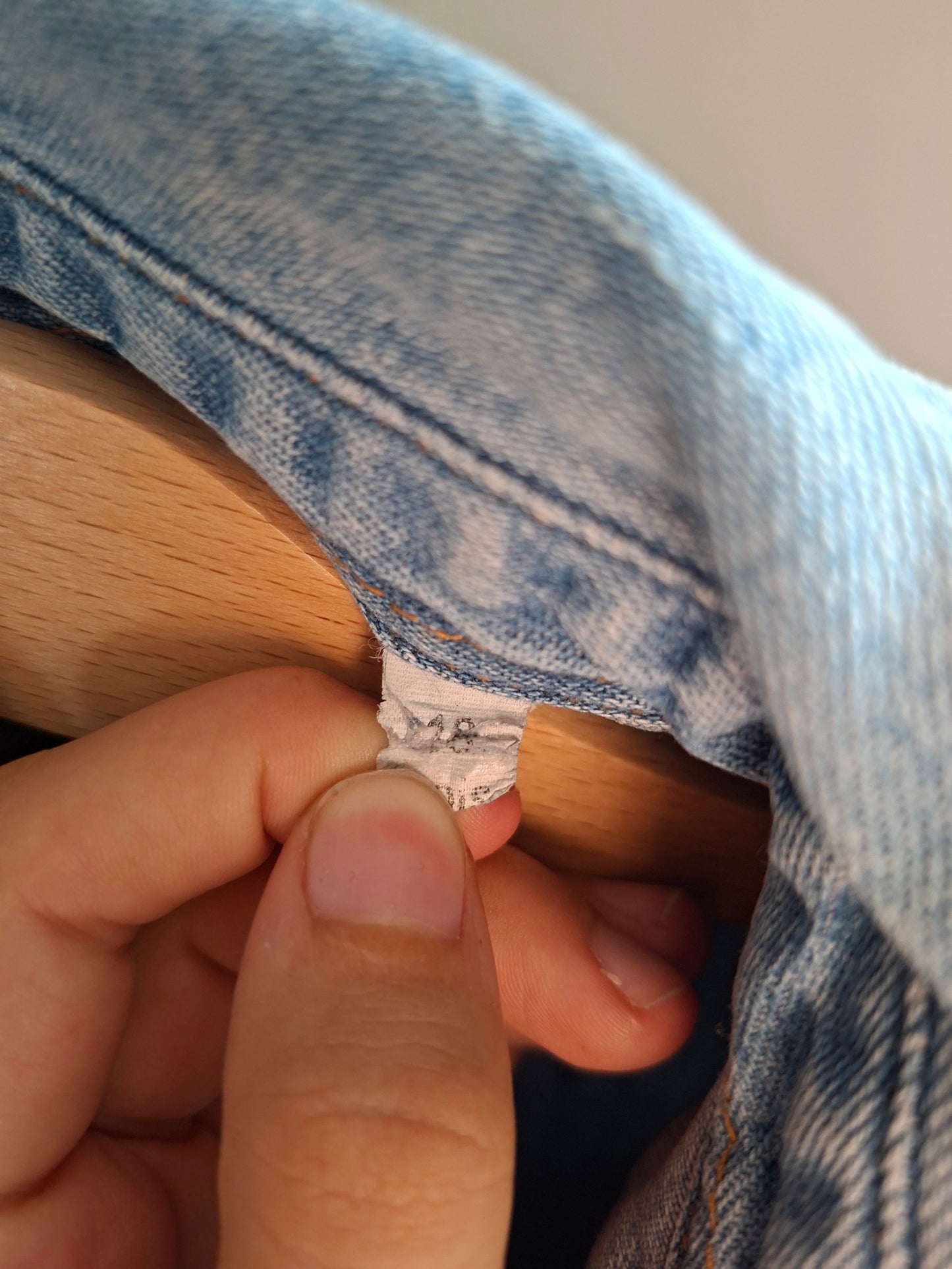Veste en jean
