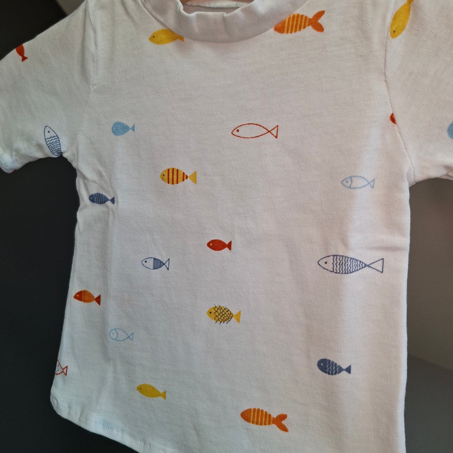 T-shirt poissons