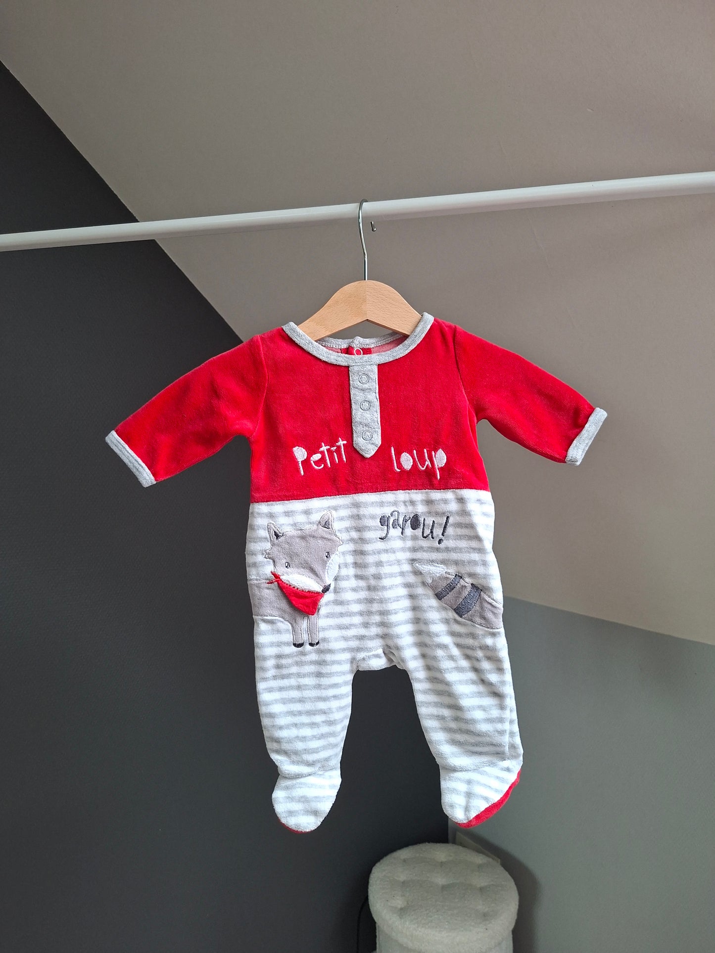 Pyjama "petit loup"