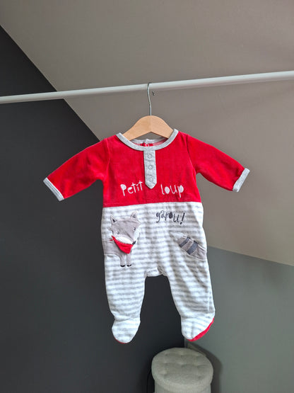 Pyjama "petit loup"