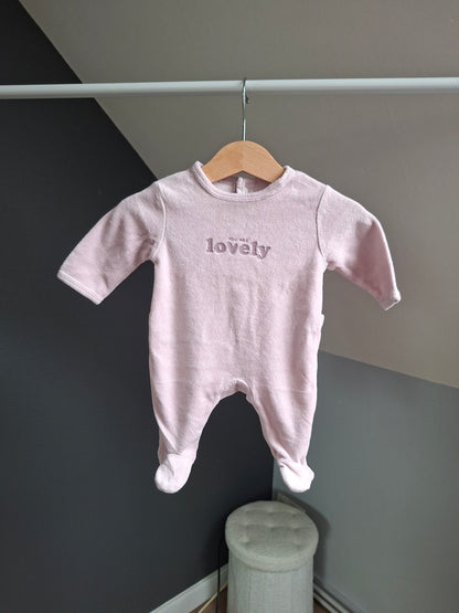 Pyjama "lovely"