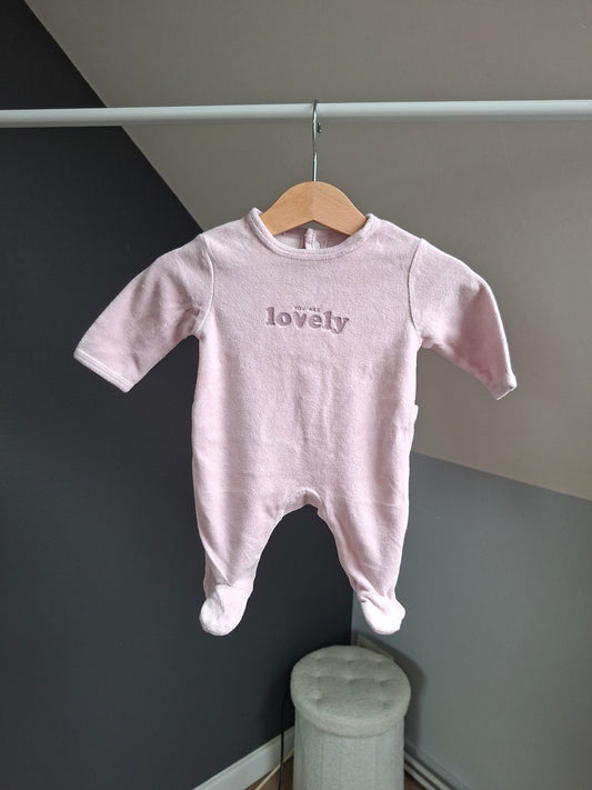 Pyjama "lovely" 1 mois