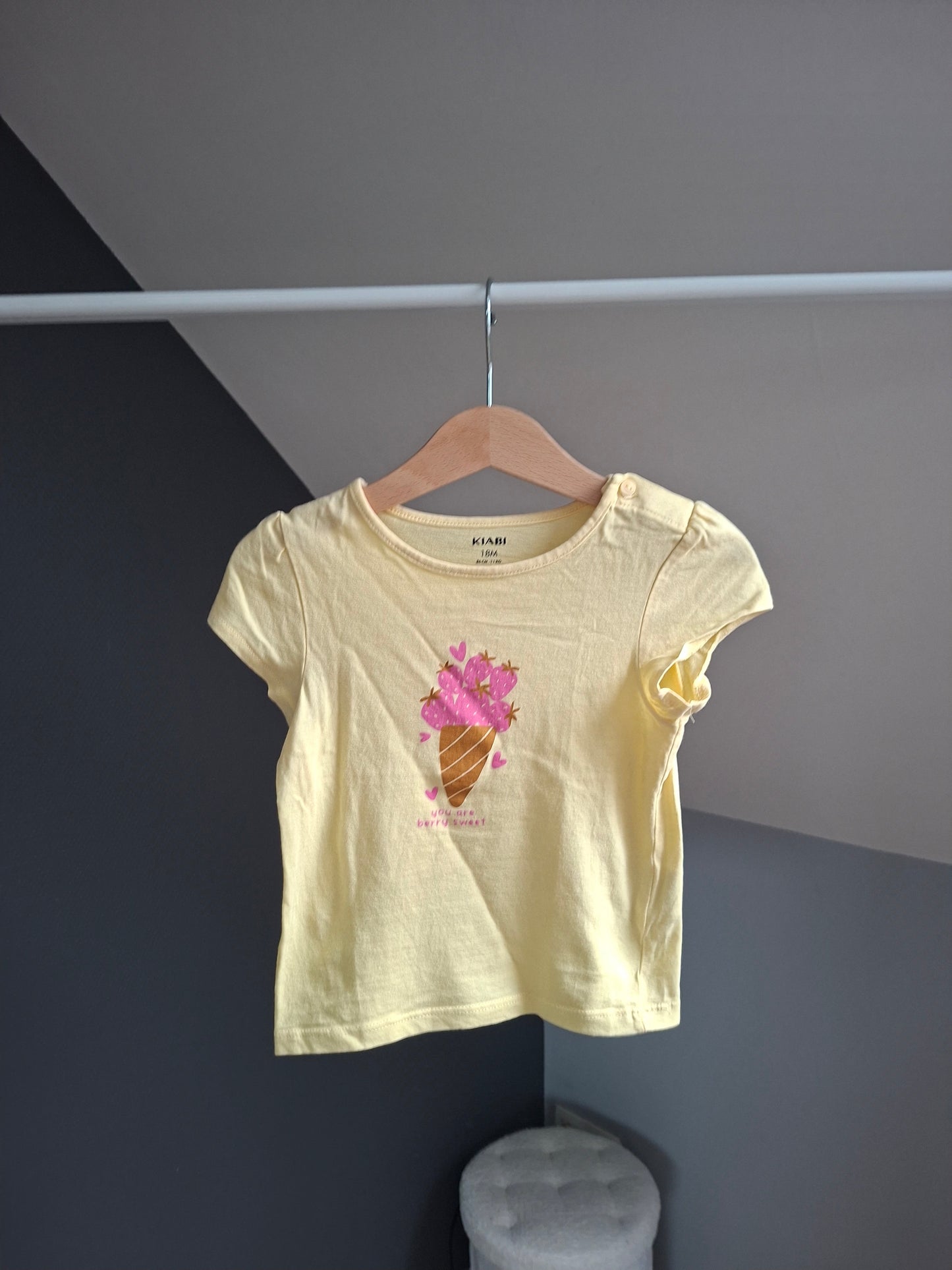 T-shirt glace