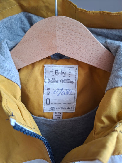 Manteau tricolore