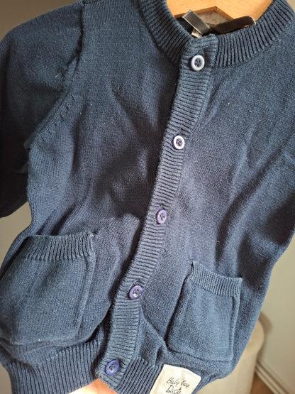 Gilet marine