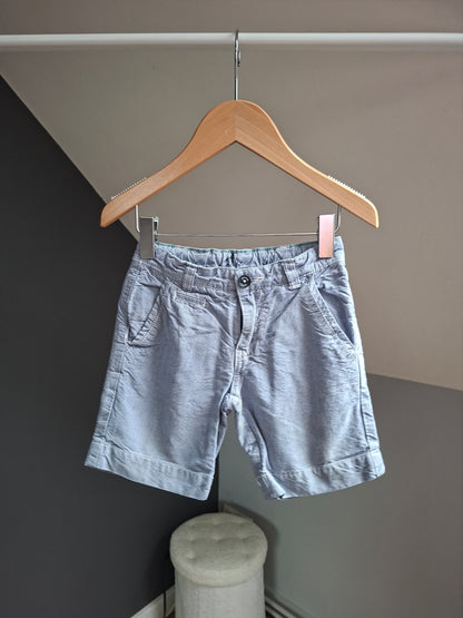 Short bleu clair