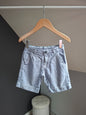 Short bleu clair