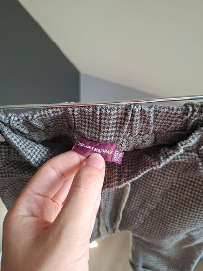 Pantalon carreaux