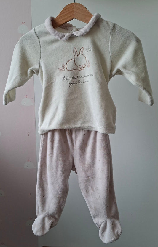 Pyjama 2 pièces 9 mois