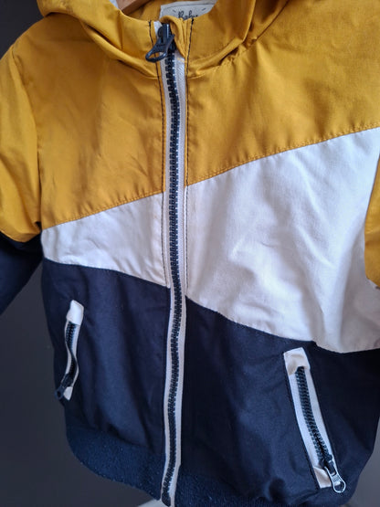 Manteau tricolore