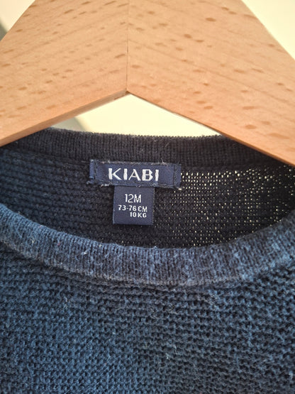 Pull tricot marine