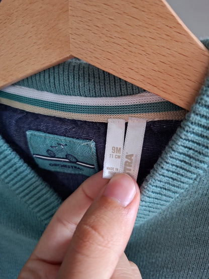 Gilet vert