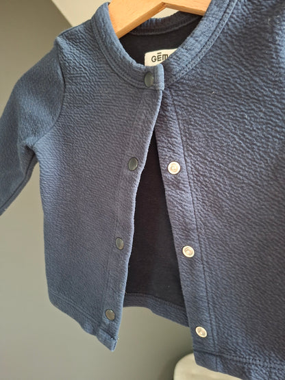 Gilet marine