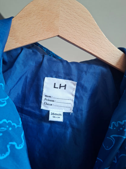 Veste de pluie dinosaures