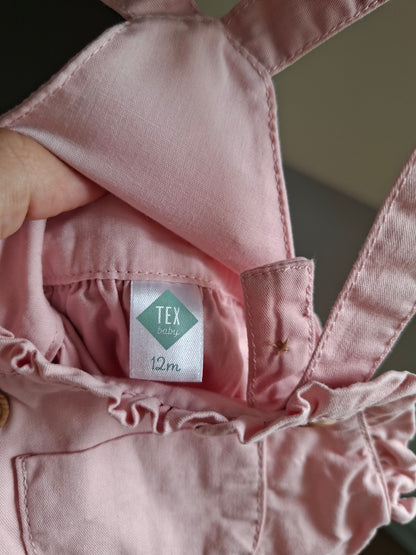 Robe rose
