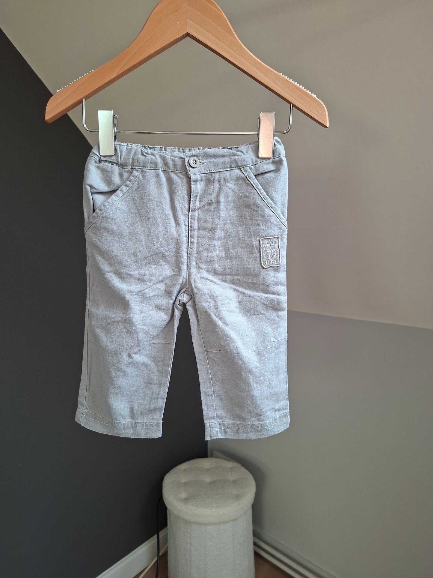 Pantalon gris