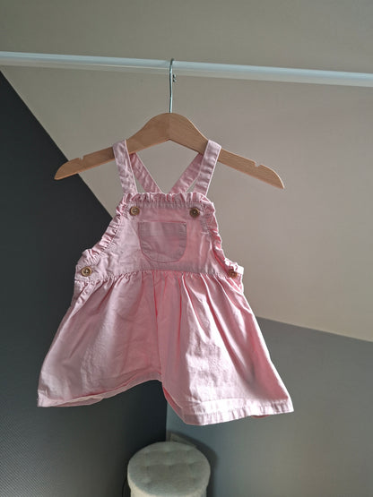 Robe rose
