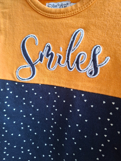 Robe "smiles"