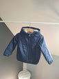 Manteau bleu marine imperméable