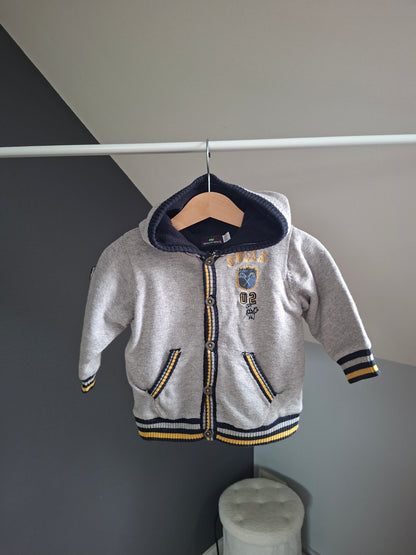 Gilet gris SGMJ